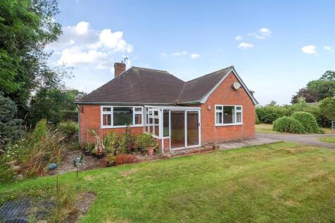 West Cove, Back Lane, Pontesford... 3 bed detached bungalow for sale