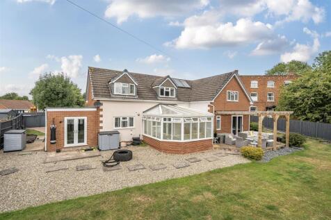 The Brambles, Darville, Shrewsbury... 4 bed detached house for sale