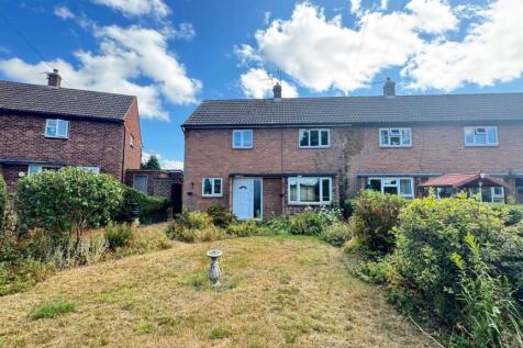 93 Chatford Drive, Shrewsbury, SY3 9PH 3 bed end of terrace house for sale