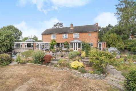 Millfield House, Worthen, Shrewsbury... 4 bed detached house for sale