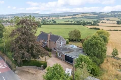 Millfield House, Worthen, Shrewsbury... 4 bed detached house for sale