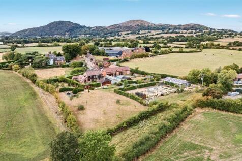 Oakleaf, Woolaston, Halfway House... 5 bed detached house for sale
