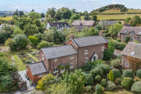 Beeches, Wrentnall, Pulverbatch... 5 bed detached house for sale