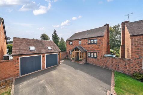 2 St. Martins Meadow, Little Ness... 4 bed detached house for sale