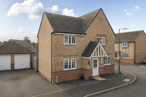 3 Wrekin Dove Close, Bowbrook... 4 bed detached house for sale