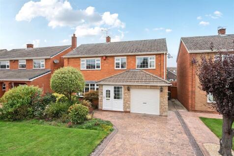 70, Tilstock Crescent, Sutton Farm... 4 bed detached house for sale