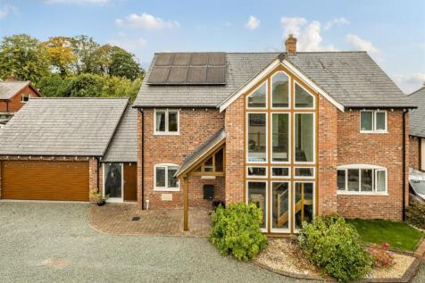 Hideaway House, Clive, Shrewsbury... 4 bed detached house for sale