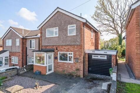Bryn Lane, Newtown 3 bed detached house for sale
