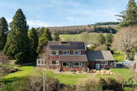 Aberhafesp, SY16 3HH 4 bed detached house for sale