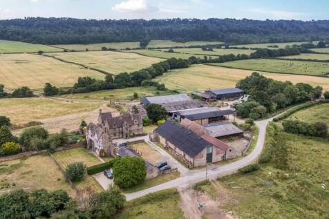 Langley Hall Farm, Acton Burnell... 8 bed country house for sale