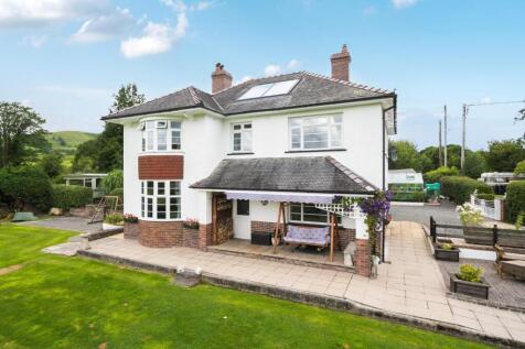 Llanbrynmair, SY19 7AA 4 bed detached house for sale