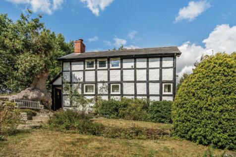 Sarn, Newtown 2 bed cottage for sale