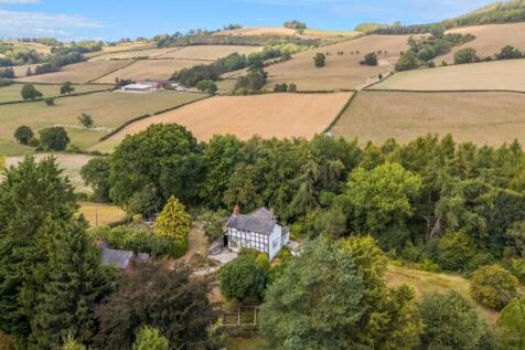 Sarn, Newtown 2 bed cottage for sale