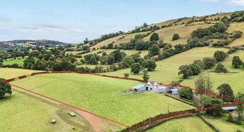 Pedairffordd, Llanrhaeadr Ym... 3 bed country house for sale