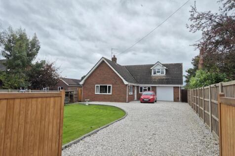 Llandrinio, Llanymynech 3 bed detached bungalow for sale