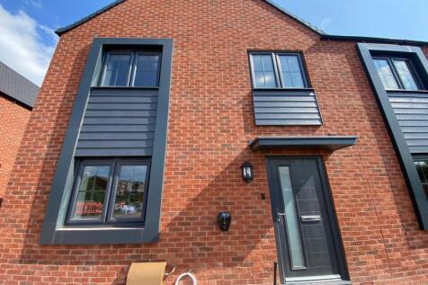 Lockside Views, Plot 8, Wombourne... 3 bed semi