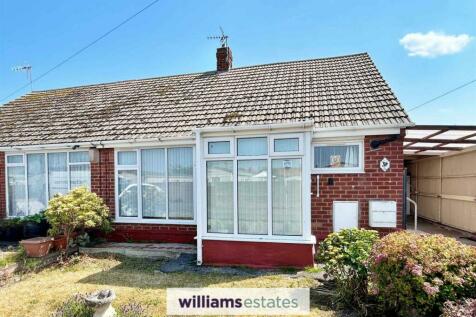 2 bedroom semi-detached bungalow for sale