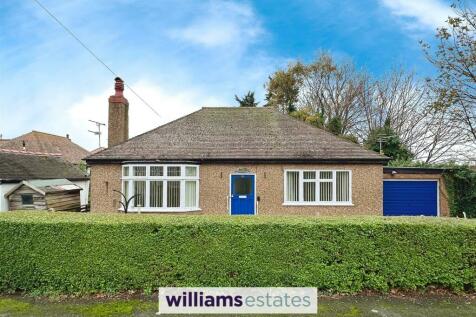 2 bedroom detached bungalow for sale