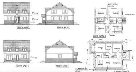 4 bedroom detached bungalow for sale
