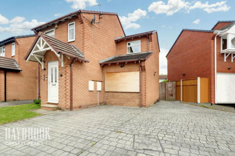 Bishop Gardens, Woodhouse 3 bed link detached house for sale