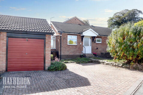 Broomwood Close, Beighton 2 bed detached bungalow for sale