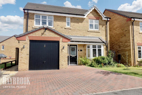 Heathrush Drive, Laughton 4 bed detached house for sale