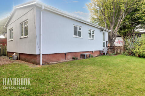 2 bedroom park home for sale