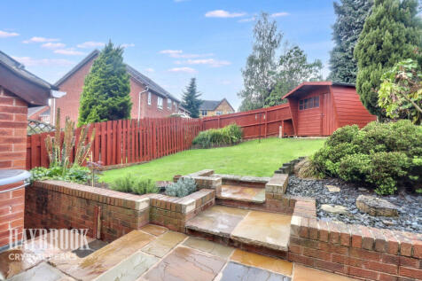 Shunters Drift, Chesterfield 3 bed detached house for sale