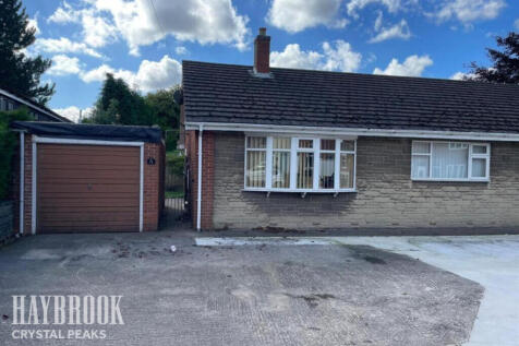 2 bedroom semi-detached bungalow for sale