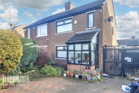 Beaver Hill Road, Sheffield 3 bed semi