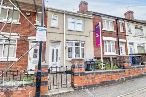 Staveley Street, Edlington, Doncaster 3 bed terraced house for sale