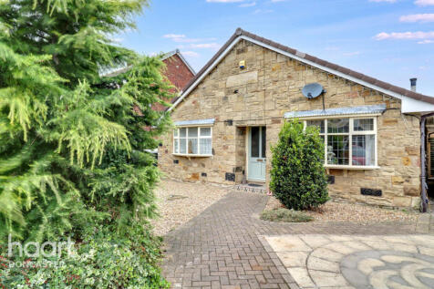 Somerton Drive, Hatfield Woodhouse... 2 bed bungalow for sale