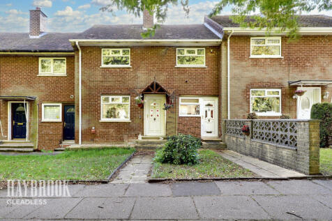 Atlantic Walk, Sheffield 3 bed terraced house for sale
