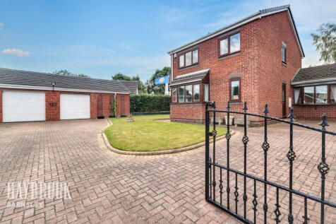 Linburn Close, Barnsley 4 bed detached house for sale