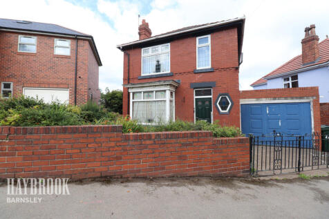 Woodstock Road, Barnsley 3 bed detached house for sale