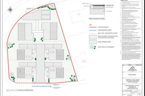 High Street, Royston Land for sale