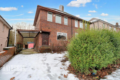 Deerlands Avenue, Sheffield 3 bed semi