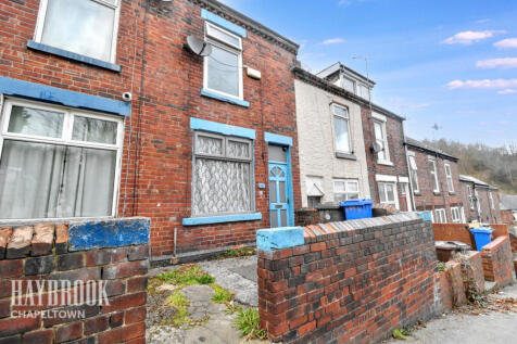 Upwell Hill, Sheffield 2 bed terraced house for sale