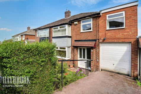 Vicarage Crescent, Grenoside 4 bed semi