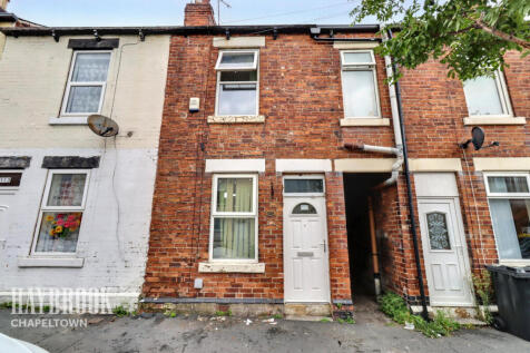 Robey Street, Sheffield 3 bed terraced house for sale