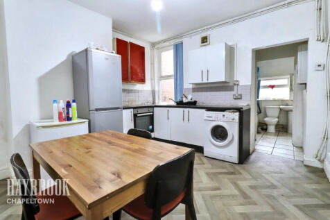 Robey Street, Sheffield 3 bed terraced house for sale