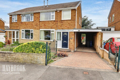 3 bedroom semi-detached house for sale