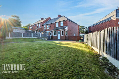 Butchill Avenue, Sheffield 3 bed townhouse for sale