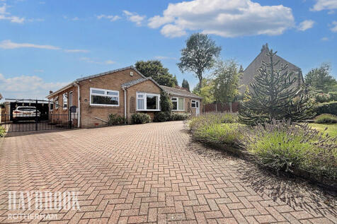 Green Rise, Rawmarsh 3 bed detached bungalow for sale