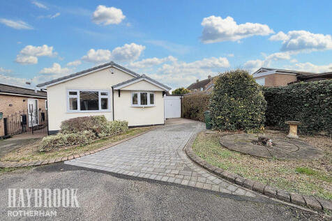 Harding Close, Rawmarsh 2 bed detached bungalow for sale