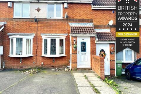 Kirkstone Close, Houghton Le Spring... 2 bed terraced house for sale