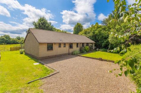 The Lodge, Home Farm, Head Of Muir, FK6 5 bed detached bungalow for sale