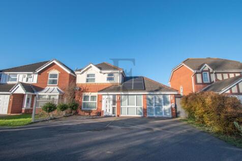Tressell Way, Thorpe Astley 4 bed detached house for sale