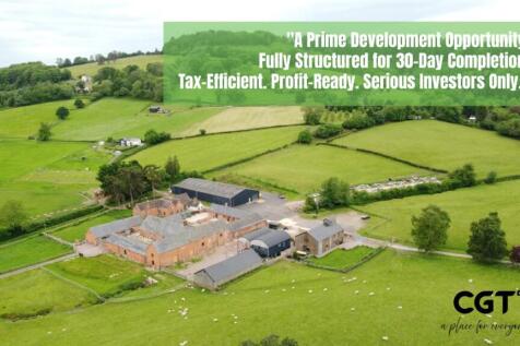 Huntley Estate Woodend Farm, Broom... 11 bed barn conversion for sale