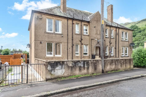 Abercrombie Place, Menstrie, FK11 2 bed flat for sale
